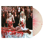 CANNIBAL CORPSE Butchered At Birth LP SPLATTER , PRE-ORDER [VINYL 12"]